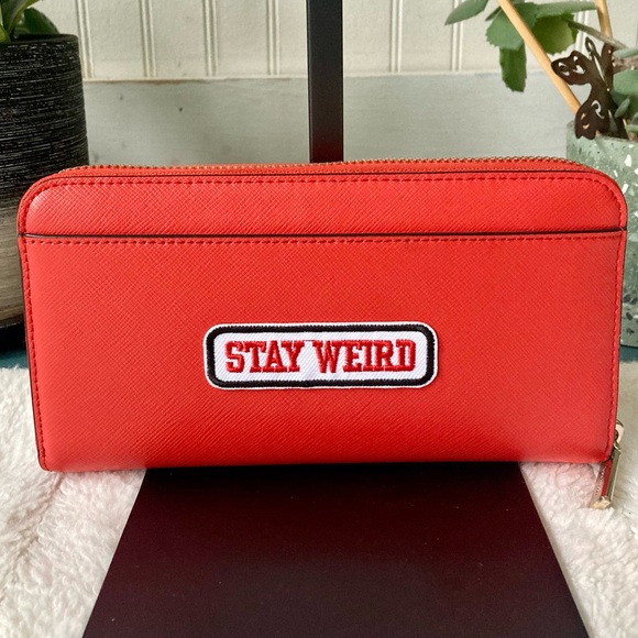 ❌SOLD❌ Kate Spade ✨HP✨ Customized Morgan Zip-around Continental Wallet - Picture 5 of 15